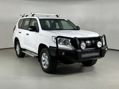 2020 Toyota LANDCRUISER PRADO GDJ150R GX 6 SP AUTOMATIC