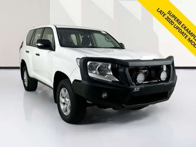 2020 Toyota LANDCRUISER PRADO GDJ150R GX 6 SP AUTOMATIC