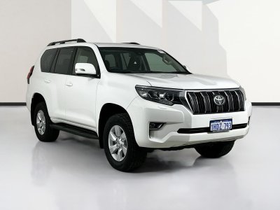 2020 Toyota LANDCRUISER PRADO GDJ150R GXL 6 SP AUTOMATIC
