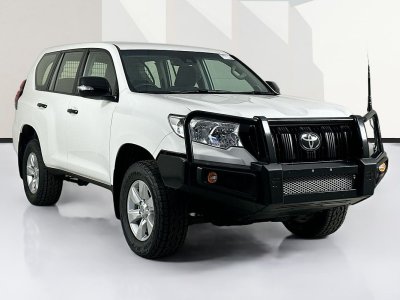 2020 Toyota LANDCRUISER PRADO GDJ150R GX 6 SP AUTOMATIC