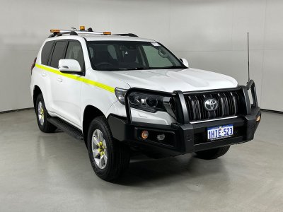 2020 Toyota LANDCRUISER PRADO GDJ150R GXL 6 SP AUTOMATIC