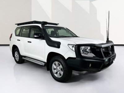 2020 Toyota LANDCRUISER PRADO GDJ150R GX 6 SP AUTOMATIC