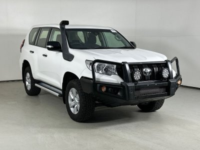 2020 Toyota LANDCRUISER PRADO GDJ150R GX 6 SP AUTOMATIC