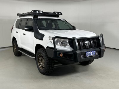 2020 Toyota LANDCRUISER PRADO GDJ150R GX 6 SP AUTOMATIC