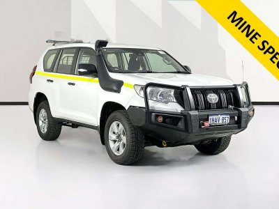 2020 Toyota LANDCRUISER PRADO GDJ150R GX 6 SP AUTOMATIC