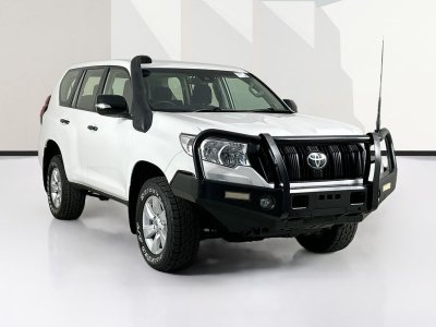 2021 Toyota LANDCRUISER PRADO GDJ150R GX 7 SEAT 6 SP AUTOMATIC