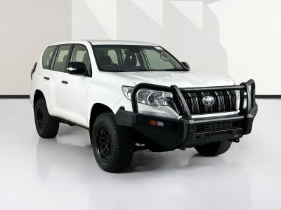 2021 Toyota LANDCRUISER PRADO GDJ150R GX 7 SEAT 6 SP AUTOMATIC