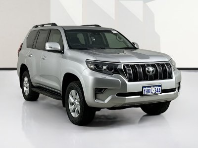 2021 Toyota LANDCRUISER PRADO GDJ150R GXL 6 SP AUTOMATIC