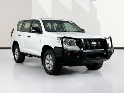 2021 Toyota LANDCRUISER PRADO GDJ150R GX 6 SP AUTOMATIC