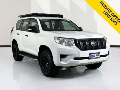 2021 Toyota LANDCRUISER PRADO GDJ150R GX 6 SP AUTOMATIC
