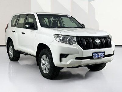 2021 Toyota LANDCRUISER PRADO GDJ150R GX 6 SP AUTOMATIC