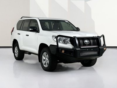 2021 Toyota LANDCRUISER PRADO GDJ150R GX 6 SP AUTOMATIC