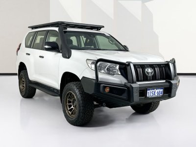 2021 Toyota LANDCRUISER PRADO GDJ150R GX 6 SP AUTOMATIC