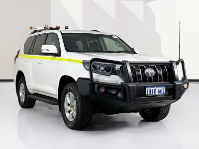 2021 Toyota LANDCRUISER PRADO GDJ150R GXL 6 SP AUTOMATIC