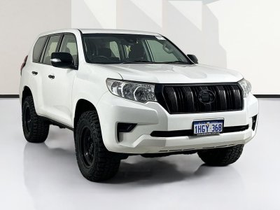 2021 Toyota LANDCRUISER PRADO GDJ150R GX 7 SEAT 6 SP AUTOMATIC