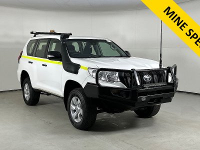 2021 Toyota LANDCRUISER PRADO GDJ150R GX 7 SEAT 6 SP AUTOMATIC