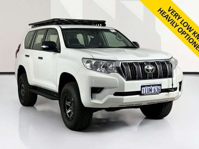 2021 Toyota LANDCRUISER PRADO GDJ150R GX 6 SP AUTOMATIC