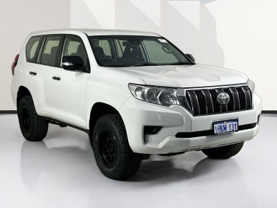 2021 Toyota LANDCRUISER PRADO GDJ150R GX 6 SP AUTOMATIC
