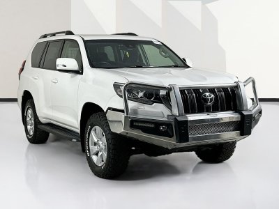 2021 Toyota LANDCRUISER PRADO GDJ150R GXL 6 SP AUTOMATIC
