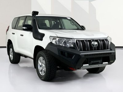 2021 Toyota LANDCRUISER PRADO GDJ150R GX 6 SP AUTOMATIC
