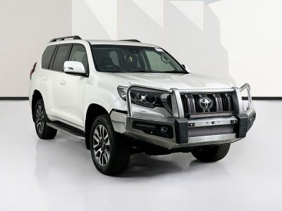 2021 Toyota LANDCRUISER PRADO GDJ150R VX 6 SP AUTOMATIC