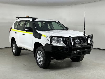 2021 Toyota LANDCRUISER PRADO GDJ150R GX 6 SP AUTOMATIC