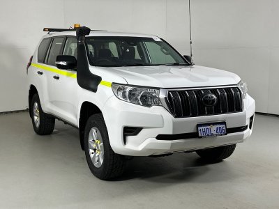 2021 Toyota LANDCRUISER PRADO GDJ150R GX 6 SP AUTOMATIC