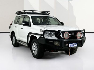2021 Toyota LANDCRUISER PRADO GDJ150R GX 7 SEAT 6 SP AUTOMATIC