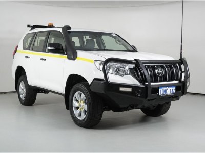 2021 Toyota LANDCRUISER PRADO GDJ150R GX 6 SP AUTOMATIC