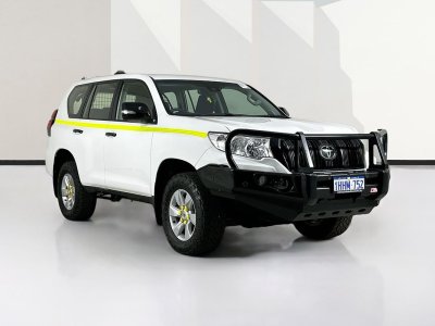 2021 Toyota LANDCRUISER PRADO GDJ150R GX 7 SEAT 6 SP AUTOMATIC