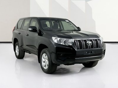 2021 Toyota LANDCRUISER PRADO GDJ150R GX 7 SEAT 6 SP AUTOMATIC