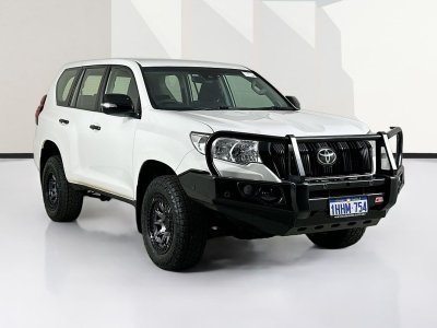 2021 Toyota LANDCRUISER PRADO GDJ150R GX 6 SP AUTOMATIC