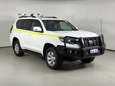 2021 Toyota LANDCRUISER PRADO GDJ150R GXL 6 SP AUTOMATIC