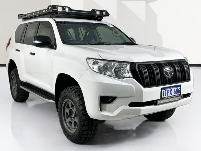 2021 Toyota LANDCRUISER PRADO GDJ150R GX 6 SP AUTOMATIC