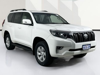 2021 Toyota LANDCRUISER PRADO GDJ150R GXL 6 SP AUTOMATIC