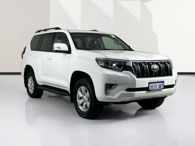 2021 Toyota LANDCRUISER PRADO GDJ150R GXL 6 SP AUTOMATIC