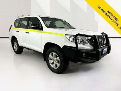 2021 Toyota LANDCRUISER PRADO GDJ150R GX 6 SP AUTOMATIC