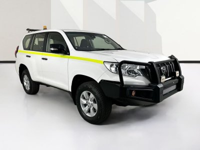 2021 Toyota LANDCRUISER PRADO GDJ150R GX 6 SP AUTOMATIC
