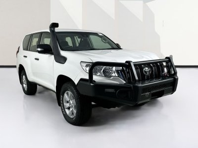 2022 Toyota LANDCRUISER PRADO GDJ150R GX 7 SEAT 6 SP AUTOMATIC