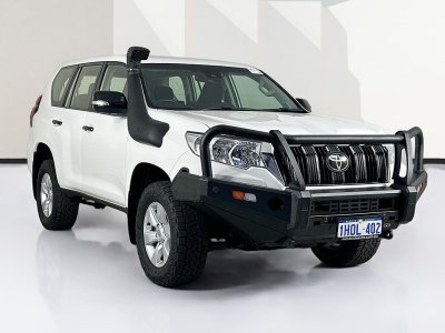 2022 Toyota LANDCRUISER PRADO GDJ150R GX 7 SEAT 6 SP AUTOMATIC