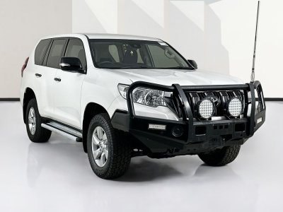 2022 Toyota LANDCRUISER PRADO GDJ150R GX 6 SP AUTOMATIC
