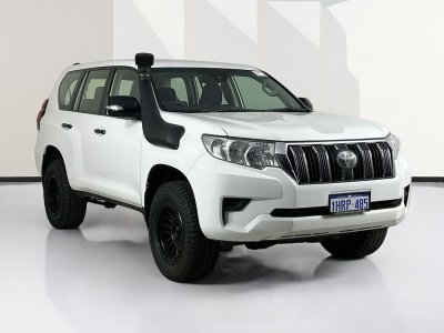 2022 Toyota LANDCRUISER PRADO GDJ150R GX 7 SEAT 6 SP AUTOMATIC