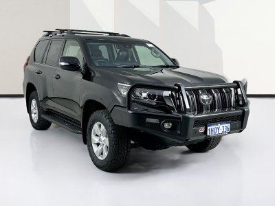 2022 Toyota LANDCRUISER PRADO GDJ150R GXL 6 SP AUTOMATIC