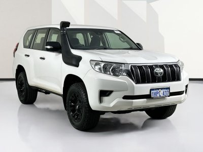 2022 Toyota LANDCRUISER PRADO GDJ150R GX 6 SP AUTOMATIC