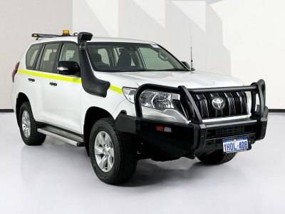 2022 Toyota LANDCRUISER PRADO GDJ150R GX 6 SP AUTOMATIC