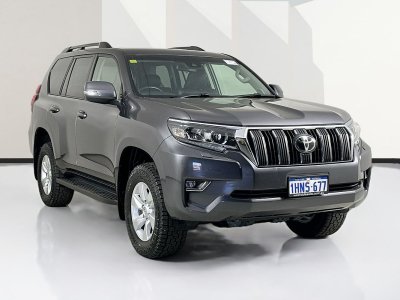 2022 Toyota LANDCRUISER PRADO GDJ150R GXL PREMIUM INTERIOR 6 SP AUTOMATIC
