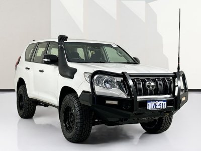 2022 Toyota LANDCRUISER PRADO GDJ150R GX 6 SP AUTOMATIC
