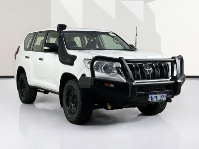 2022 Toyota LANDCRUISER PRADO GDJ150R GX 7 SEAT 6 SP AUTOMATIC