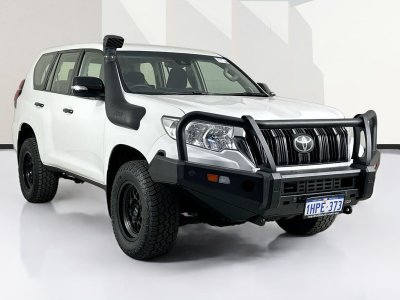 2022 Toyota LANDCRUISER PRADO GDJ150R GX 7 SEAT 6 SP AUTOMATIC