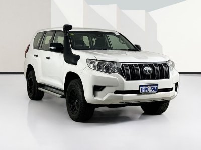 2022 Toyota LANDCRUISER PRADO GDJ150R GX 7 SEAT 6 SP AUTOMATIC